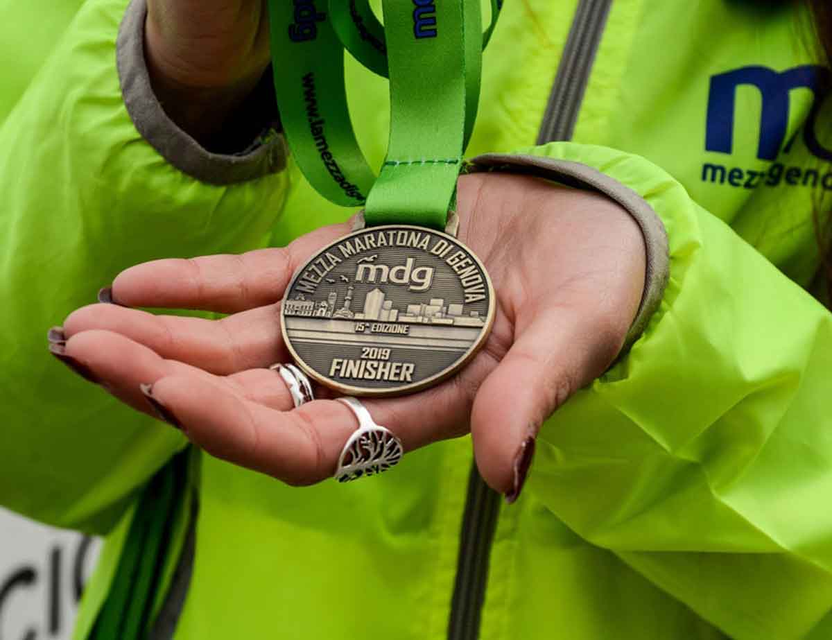 Genova Half Marathon Logo