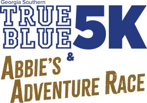 Georgia Southern True Blue 5K & Abbie's Adventure Race Logo