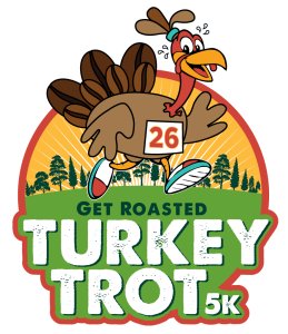 Get Roasted Turkey Trot 5K Logo