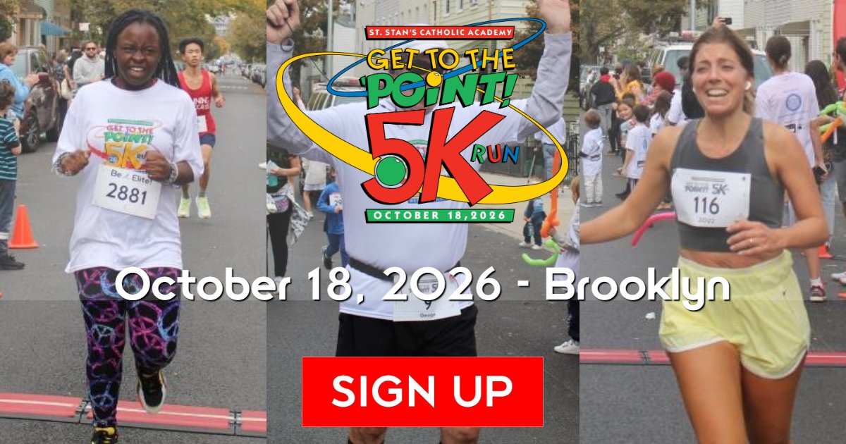 Get To The Point 5K Run/Walk 2026