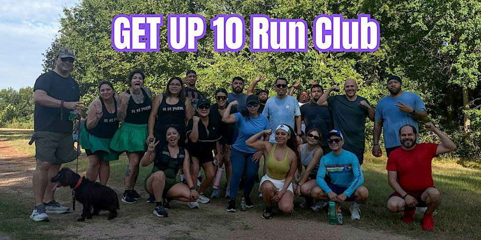 Get Up 10 Walk/Run Club
