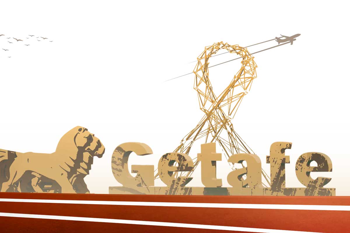 Getafe Half Marathon Logo