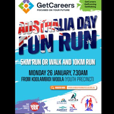 GetCareers Australia Day Fun Run 2026