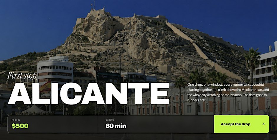 GetFit.family: Alicante, Spain $500 Running Race