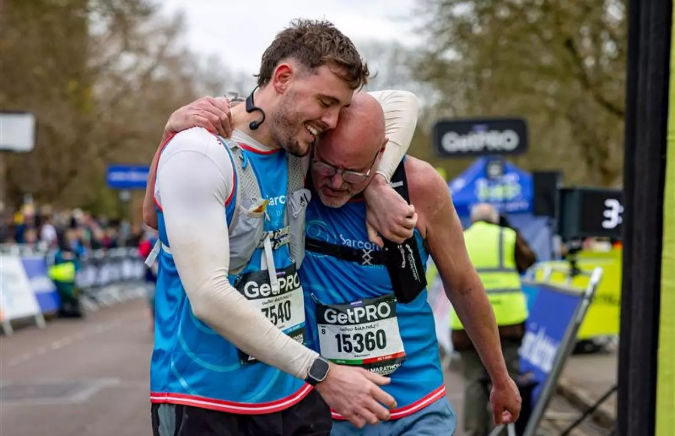 GetPRO Bath Half Marathon Logo