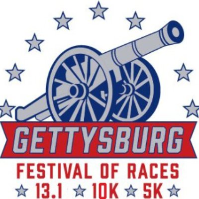 Gettysburg Festival of Races Logo