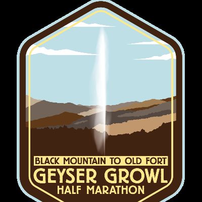 Geyser Growl Half Marathon, Presented by Hillman Beer Logo