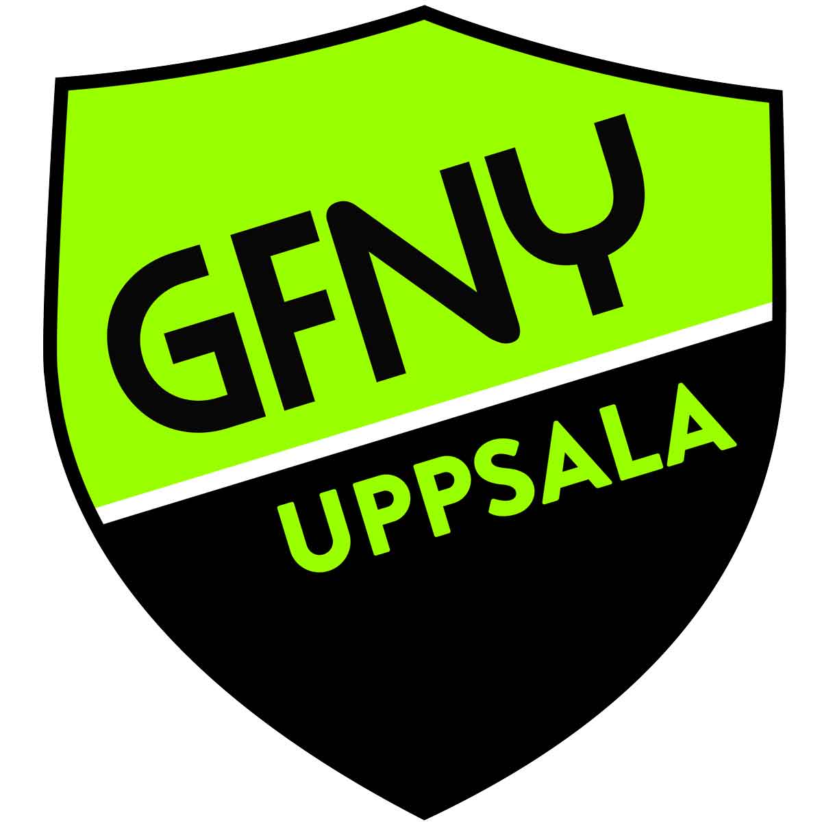 GFNY Uppsala Logo