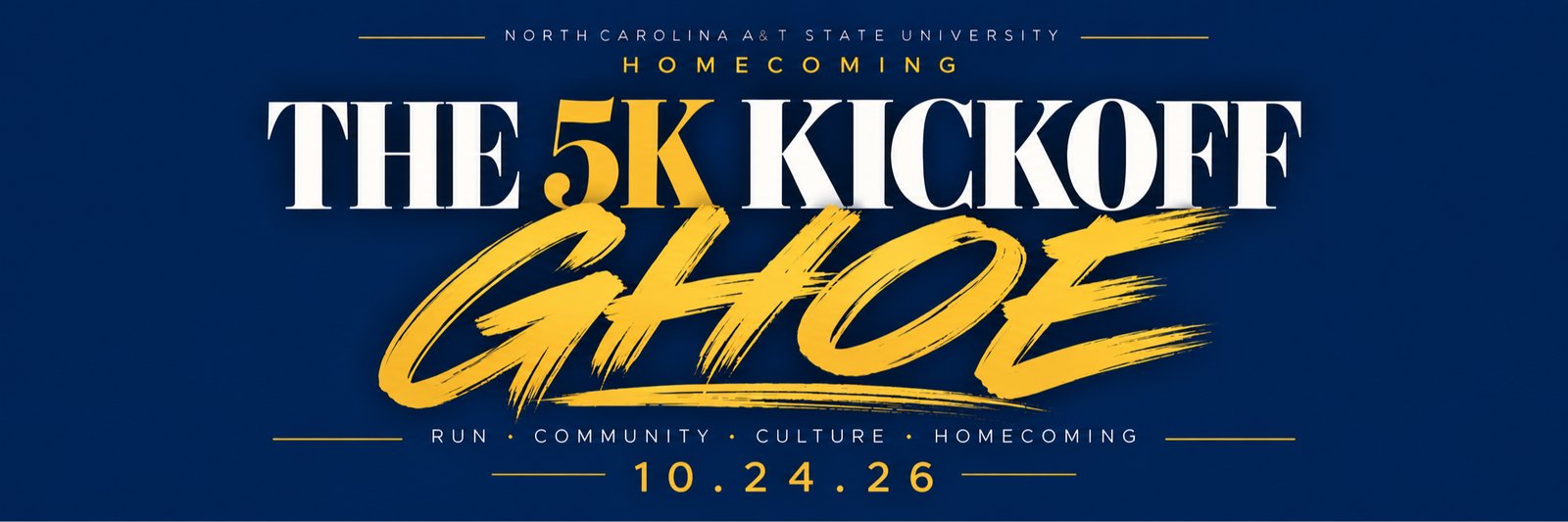 GHOE 5K Kickoff