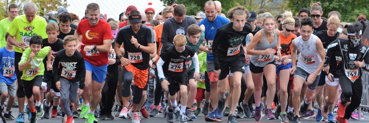 Ghost 5k & Scarecrow Sprint Fun Run