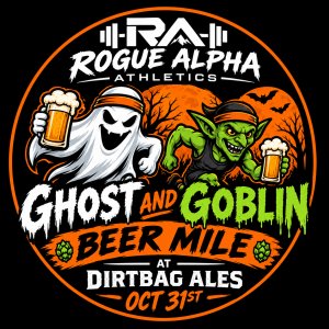Ghost & Goblins Beer Mile