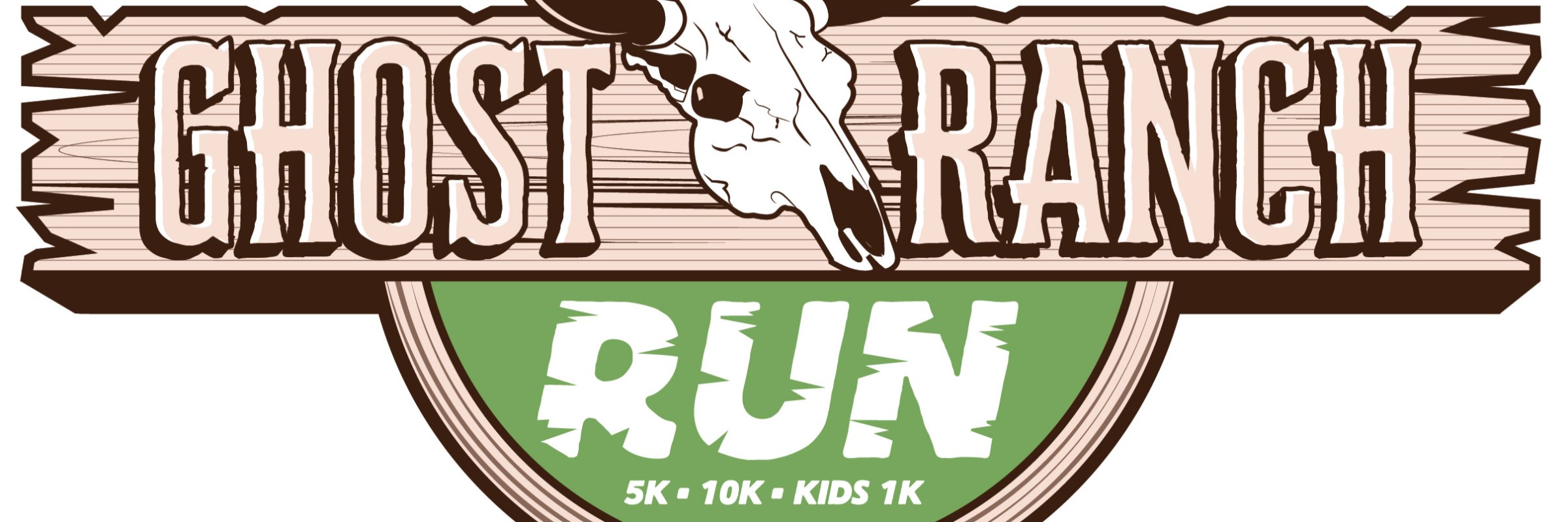 Ghost Ranch Run Logo