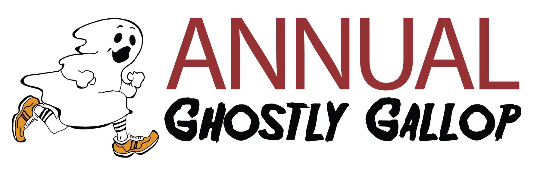 Ghostly Gallop 5K and Kids Fun Run Logo