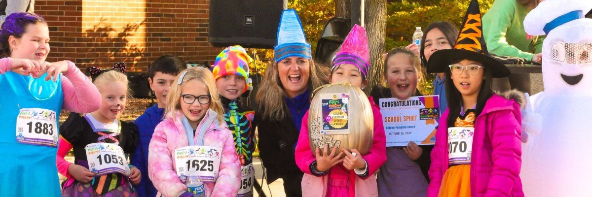 Ghosts and Goblins 1M/5K Walk/Run