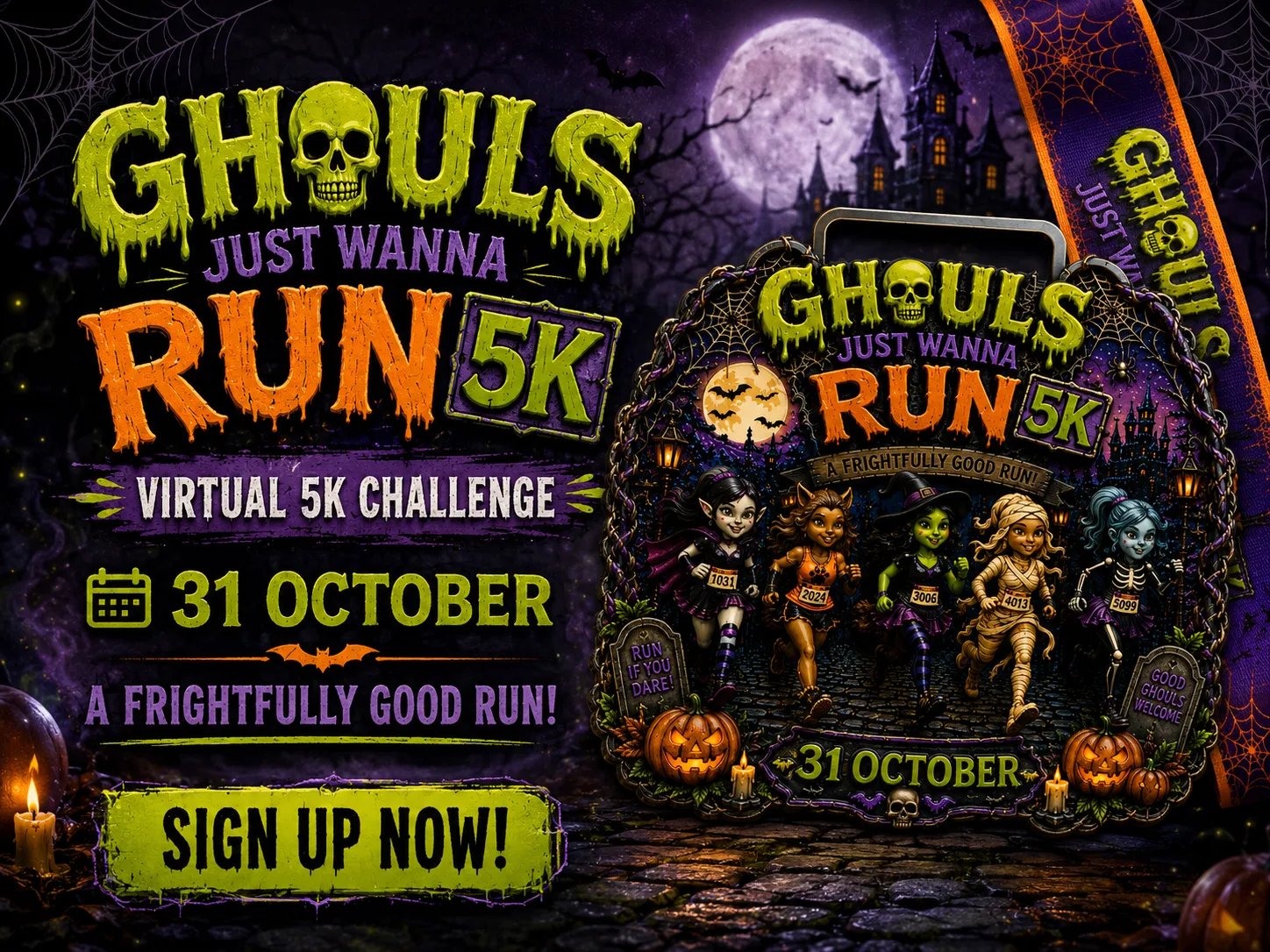 Ghouls Just Wanna Run 5k