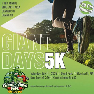 Giant Days 5K
