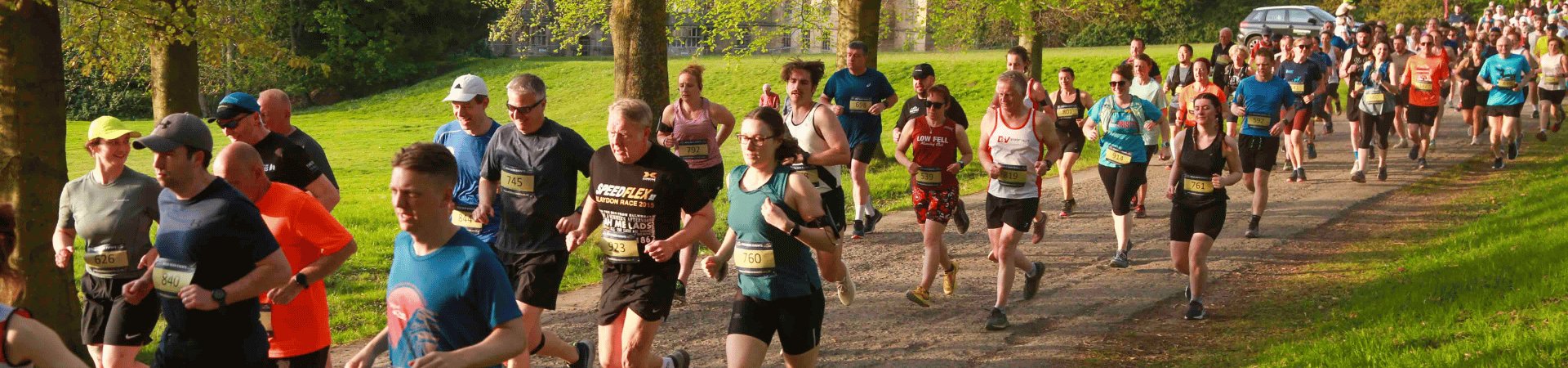 GIBSIDE NATIONAL TRUST WILD TRAIL RUNS  Logo