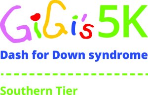 GiGi's 5K & Dash for Down Syndrome Logo