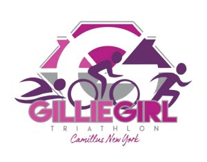 Gillie Girl Sprint Triathlon Logo