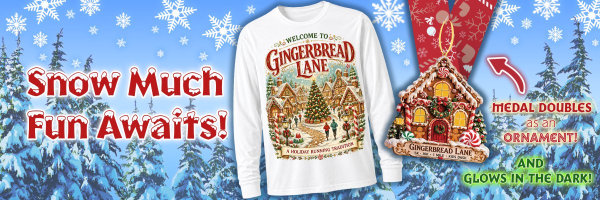 Gingerbread Lane 5K & 10K - Tulsa