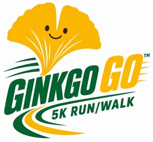 GINKGO GO! 5K Run/Walk Logo