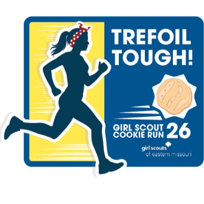 Girl Scout Cookie Run Logo