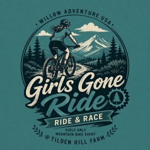Girls Gone Ride (10M & 20M Mtn Bike)