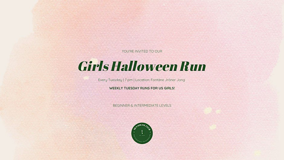 Girls Halloween Run - 5 km