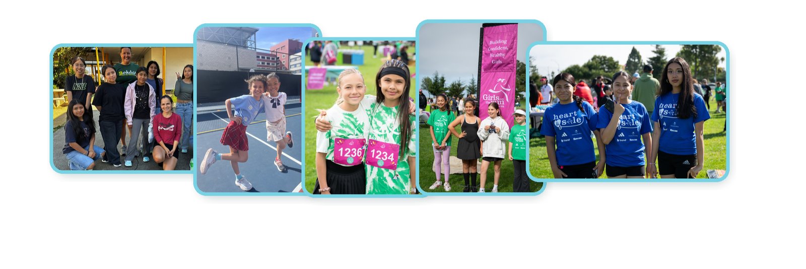Girls on the Run Bay Area Fall 5K