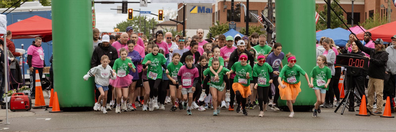 Girls on the Run Fall 2026 5K Celebration