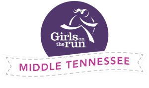 Girls on the Run Middle Tennessee 5K Logo