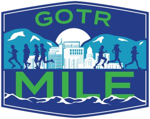 Girls on the Run Mile Logo