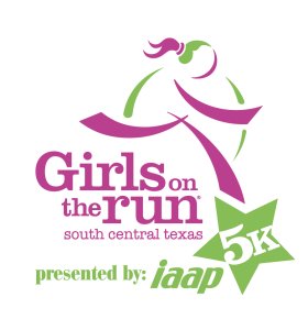 Girls on the Run Presented by IAAP: 5K Run/Walk Logo