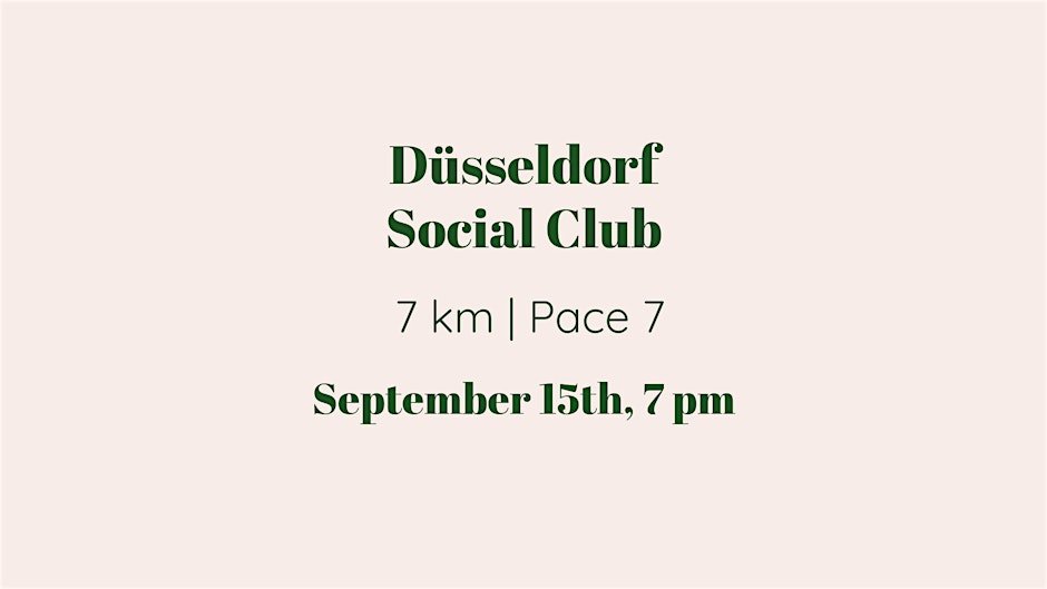 Girls Run Club- 7km