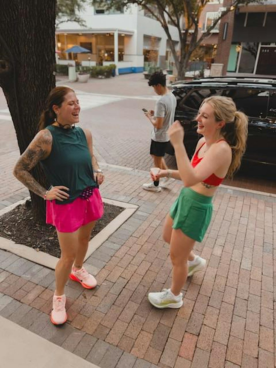Girls Who Run DFW Long Run