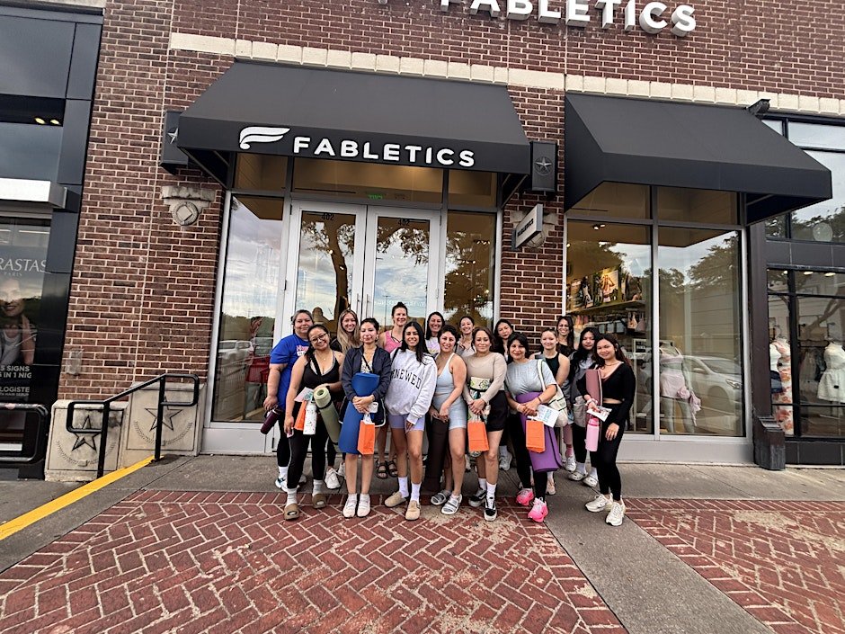 GIRLS WHO RUN DFW X FABLETICS