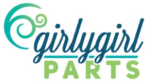 girlygirl P.A.R.T.S. 5K WALK for Ovarian Cancer Logo