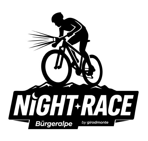 Giro d`Monte
Night Race Bürgeralpe & Community Day Logo
