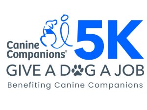 Give a Dog a Job 5k - Benefiting Canine Companions Logo