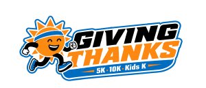 Giving Thanks 5K/10K/Kids'K Logo