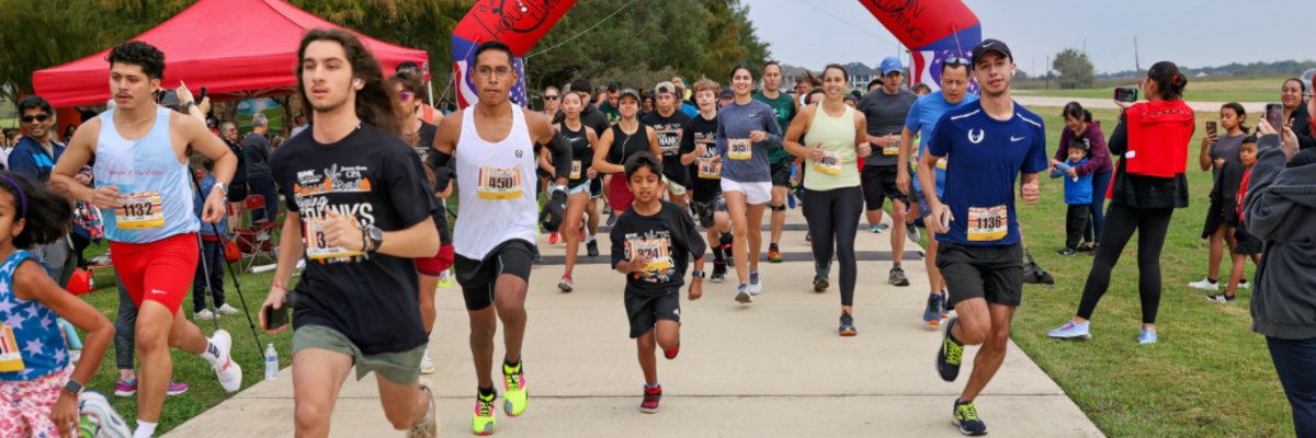 Giving Thanks 5K/10K/Kids'K
