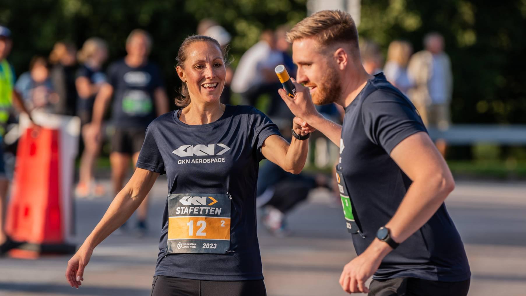 GKN-stafetten 2026, part of Trollhättan Action Week