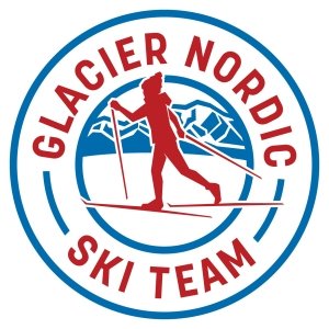 Glacier Glide Nordic Race Logo