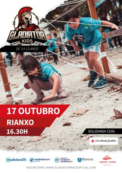 Gladiator KIDS Concello Rianxo