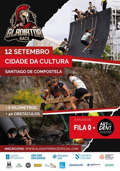 Gladiator Race Cidade da Cultura-Santiago de Compostela