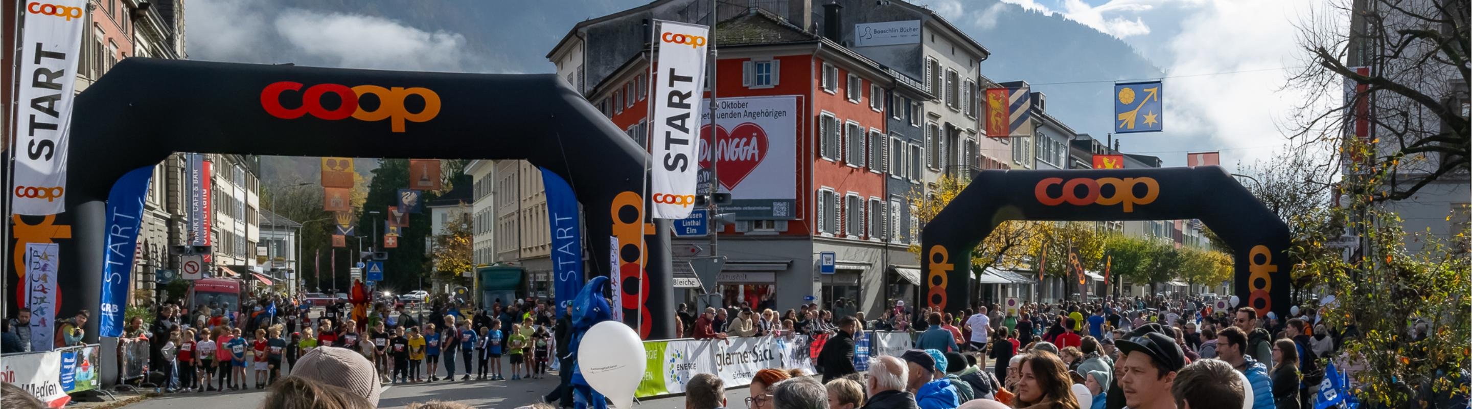 Glarner Stadtlauf 2026 Logo