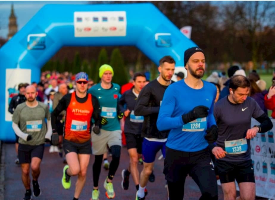 Glasgow 5k, 10k and Half Marathon Winter Warmer Run