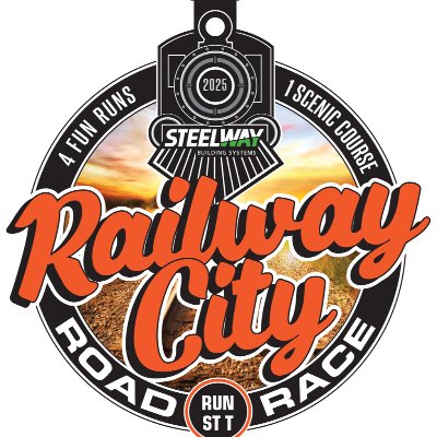 Glass Canada Railway City Road Races Logo