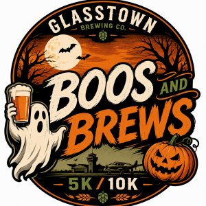 Glasstown Boos and Brews 10k/5k/Beer Mile