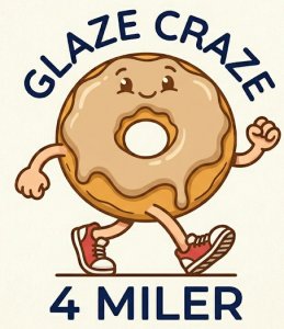 Glaze Craze 4 Miler